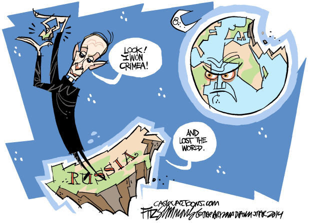 Daily Fitz Cartoon: Crimea